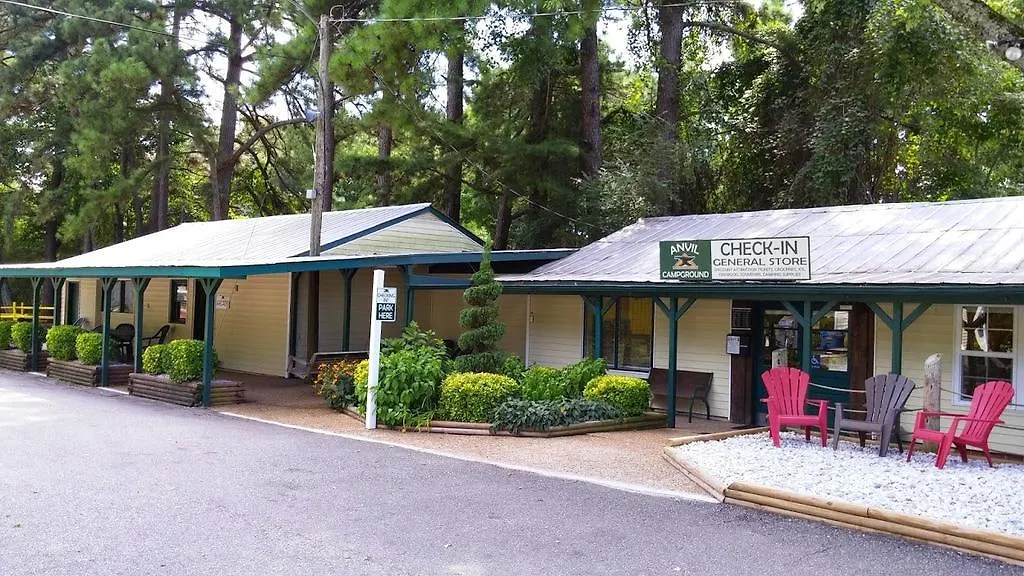 캠프장 Anvil Campground 윌리엄스부르크