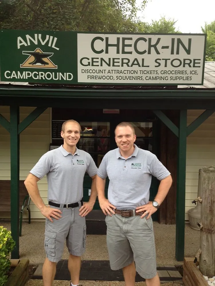 Anvil Campground 윌리엄스부르크 미국