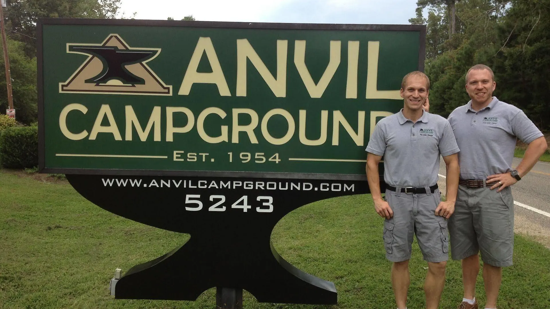 ** 캠프장 Anvil Campground 윌리엄스부르크 미국