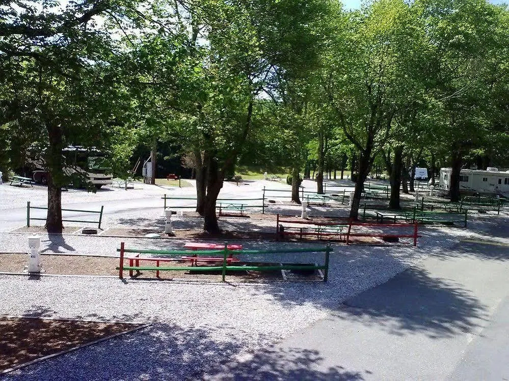 Kamp alanı Anvil Campground Williamsburg