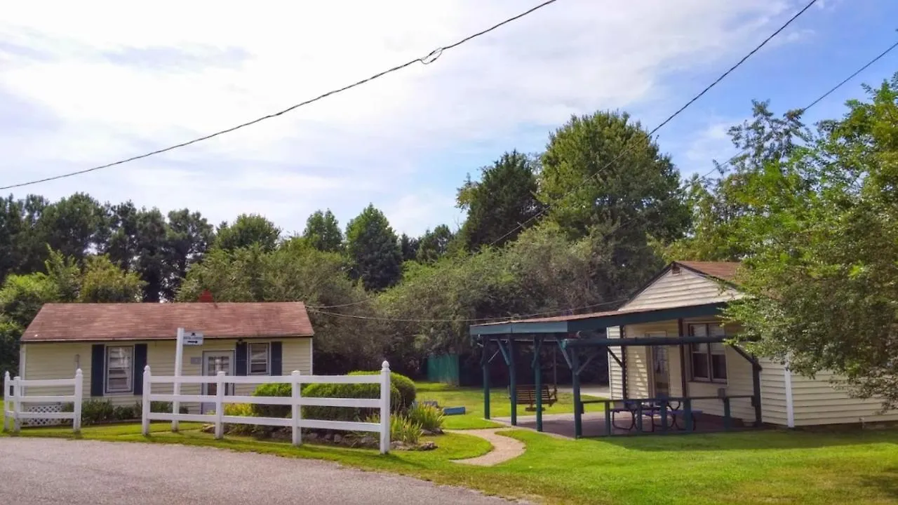 ** Kamp alanı Anvil Campground Williamsburg ABD